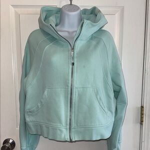 Lululemon Athletica Mint Bomber Jacket